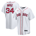 David Ortiz Boston Red Sox Home Player Jersey - White