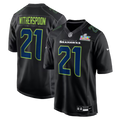 Devon Witherspoon Seattle Seahawks Super Bowl LX Patch Jersey - Carbon Black
