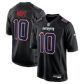Drake Maye New England Patriots Jersey - Carbon Black