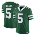 Garrett Wilson New York Jets Jersey - Legacy Green