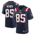 Hunter Henry New England Patriots Jersey - Navy