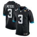 Jakobi Meyers Jacksonville Jaguars Alternate Jersey - Black