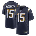 Ladd McConkey Los Angeles Chargers Alternate Super Chargers Jersey - Navy