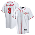 Matt McLain Cincinnati Reds Home Jersey - White