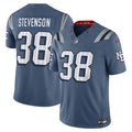 Rhamondre Stevenson New England Patriots 2025 Rivalries Collection Jersey - Storm Blue