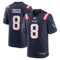 Stefon Diggs New England Patriots Jersey - Navy