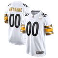 Custom Pittsburgh Steelers Jersey - White