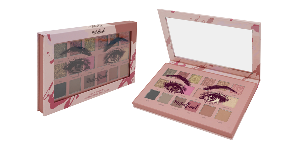 METALLICAH Eye Shadow Palette