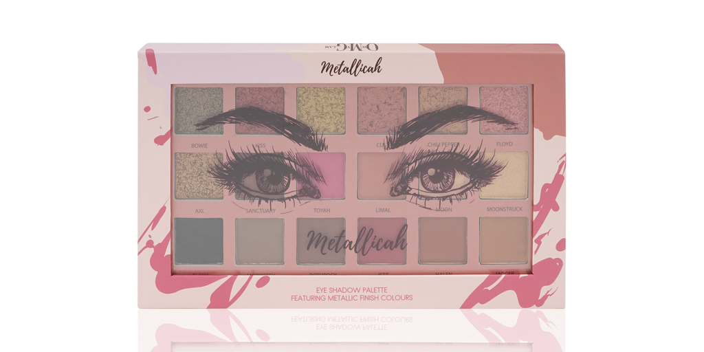 METALLICAH Eye Shadow Palette