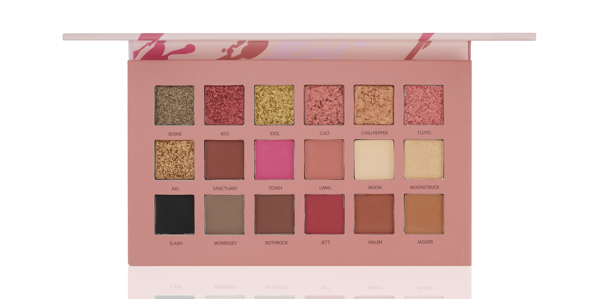 METALLICAH Eye Shadow Palette