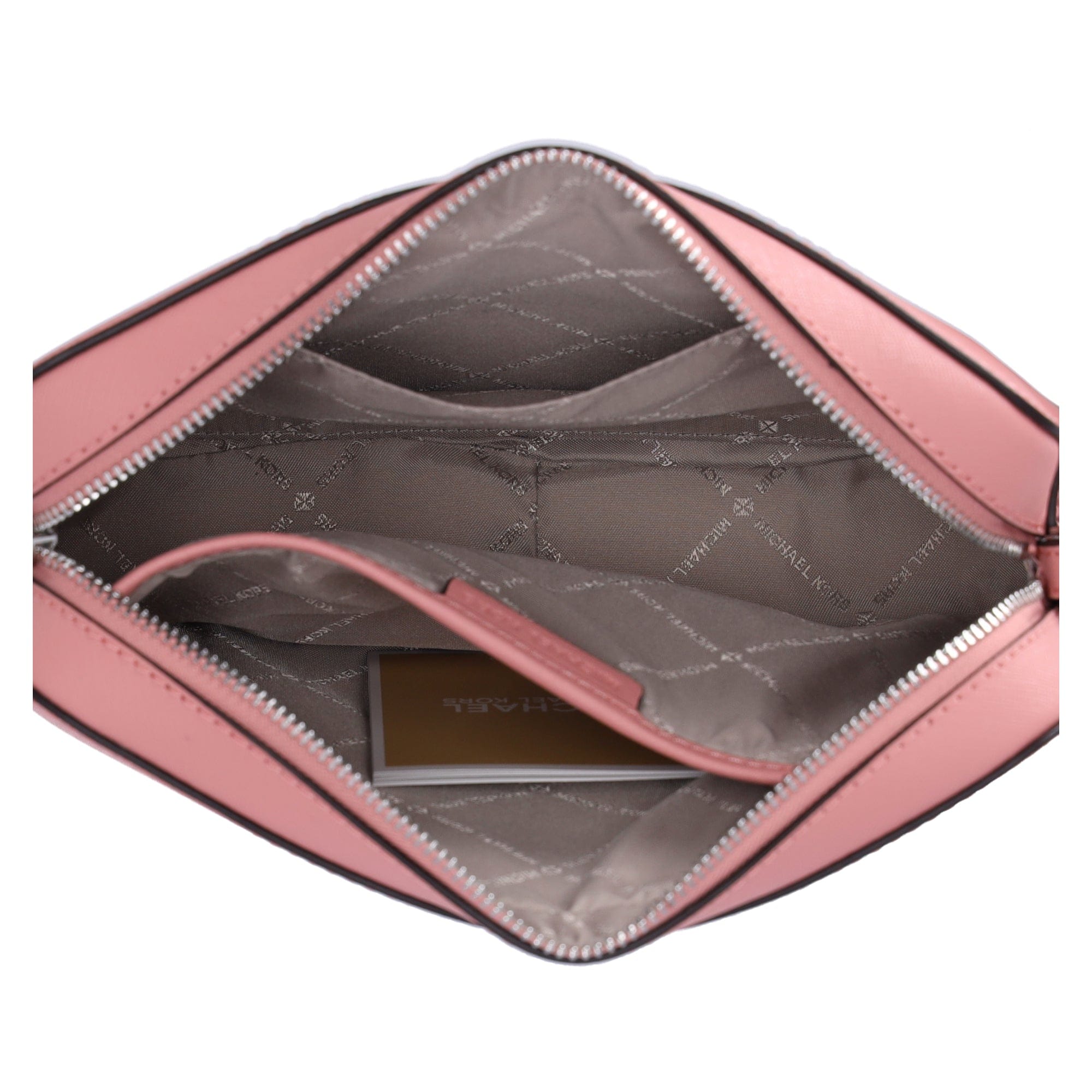 Michael Kors JetSet Large EastWest SaffianoLeather CrossbodyBag Primrose