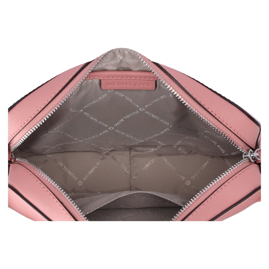 Michael Kors JetSet Large EastWest SaffianoLeather CrossbodyBag Primrose