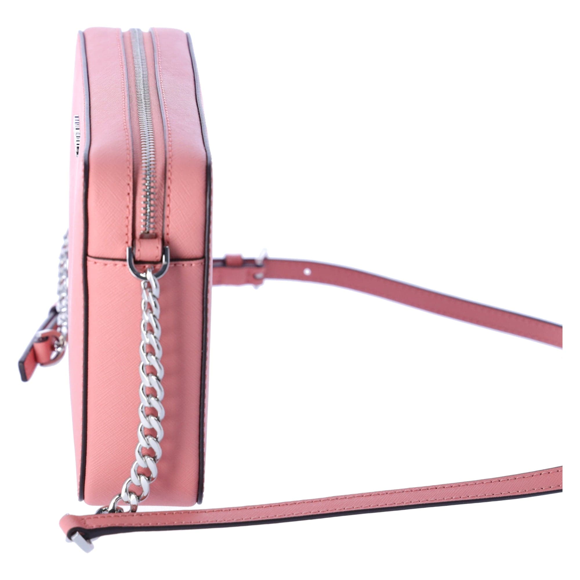 Michael Kors JetSet Large EastWest SaffianoLeather CrossbodyBag Primrose
