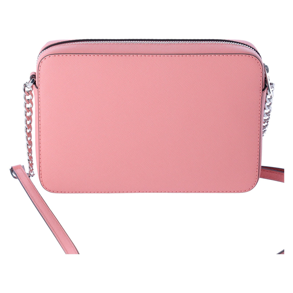 Michael Kors JetSet Large EastWest SaffianoLeather CrossbodyBag Primrose