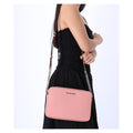 Michael Kors JetSet Large EastWest SaffianoLeather CrossbodyBag Primrose