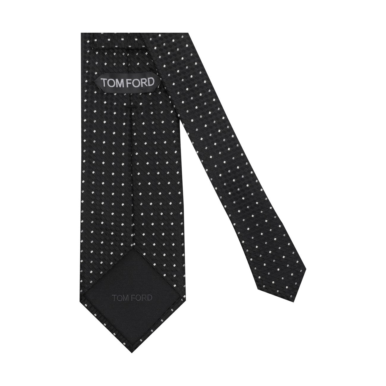 Tom Ford Men Micro Dots Tie