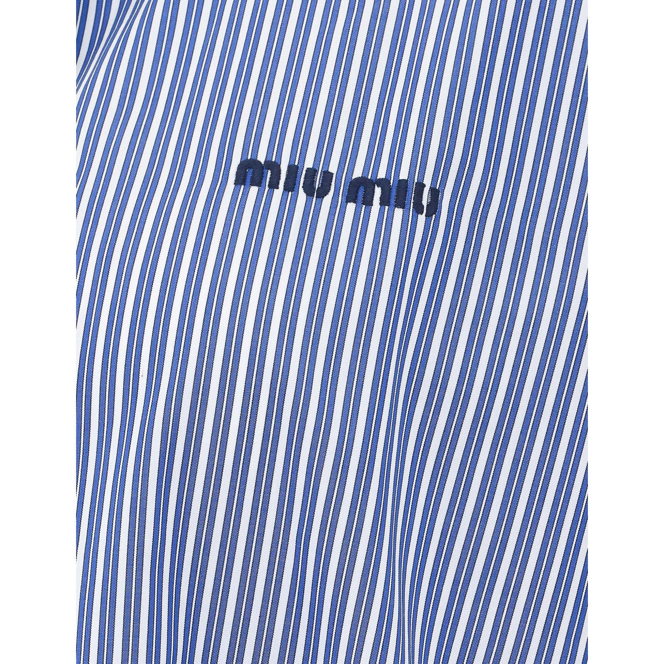 Miu Miu Women Micro Miu Miu Shirt