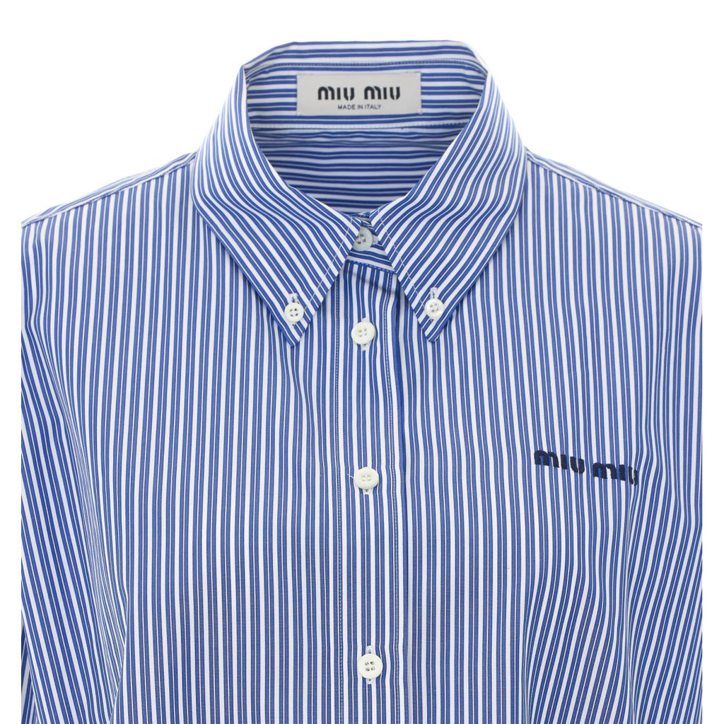 Miu Miu Women Micro Miu Miu Shirt
