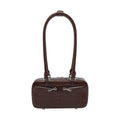 Self Portrait Women Mini Croc Leather Shoulder Bag