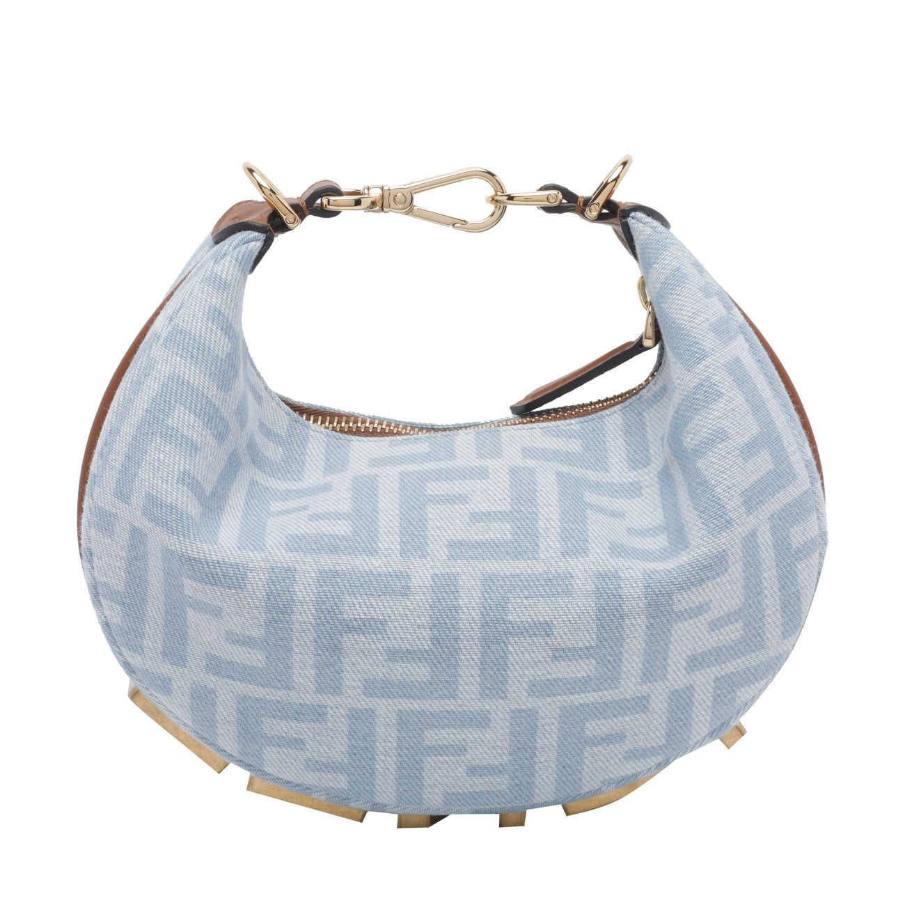 Fendi Women Mini Fendigraphy Hobo Bag