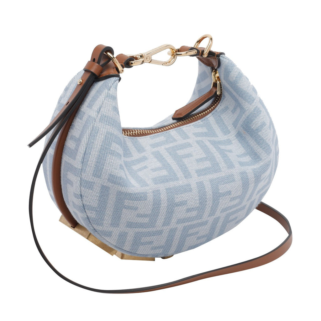 Fendi Women Mini Fendigraphy Hobo Bag