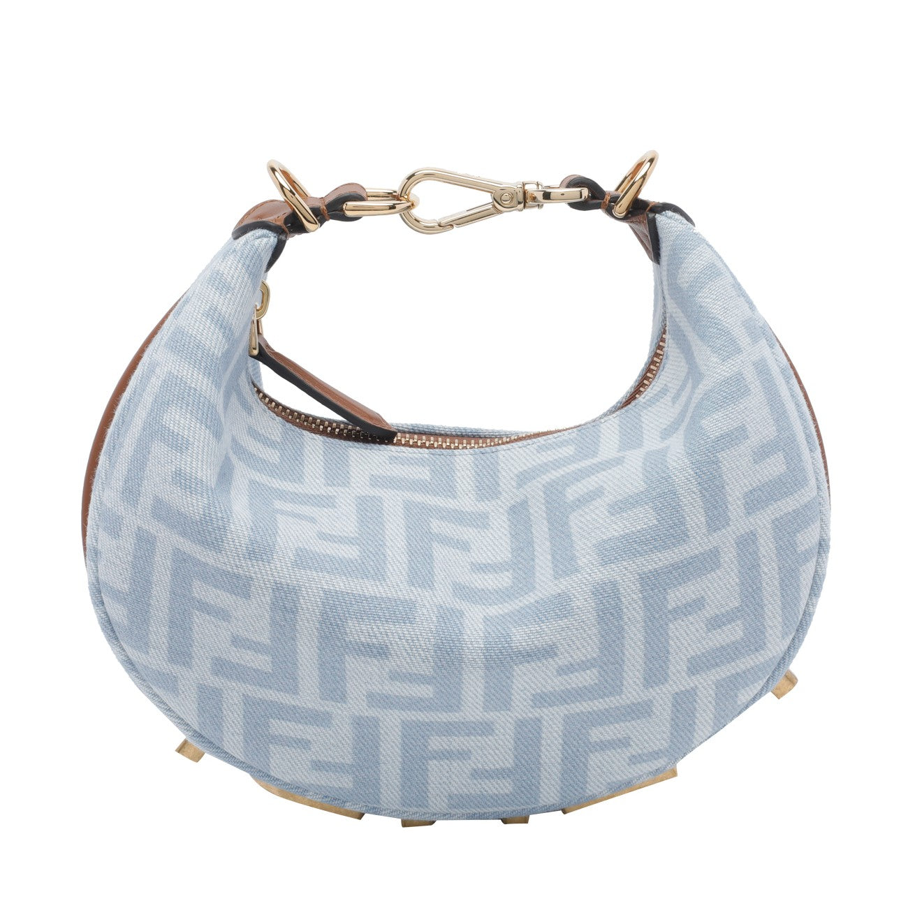 Fendi Women Mini Fendigraphy Hobo Bag