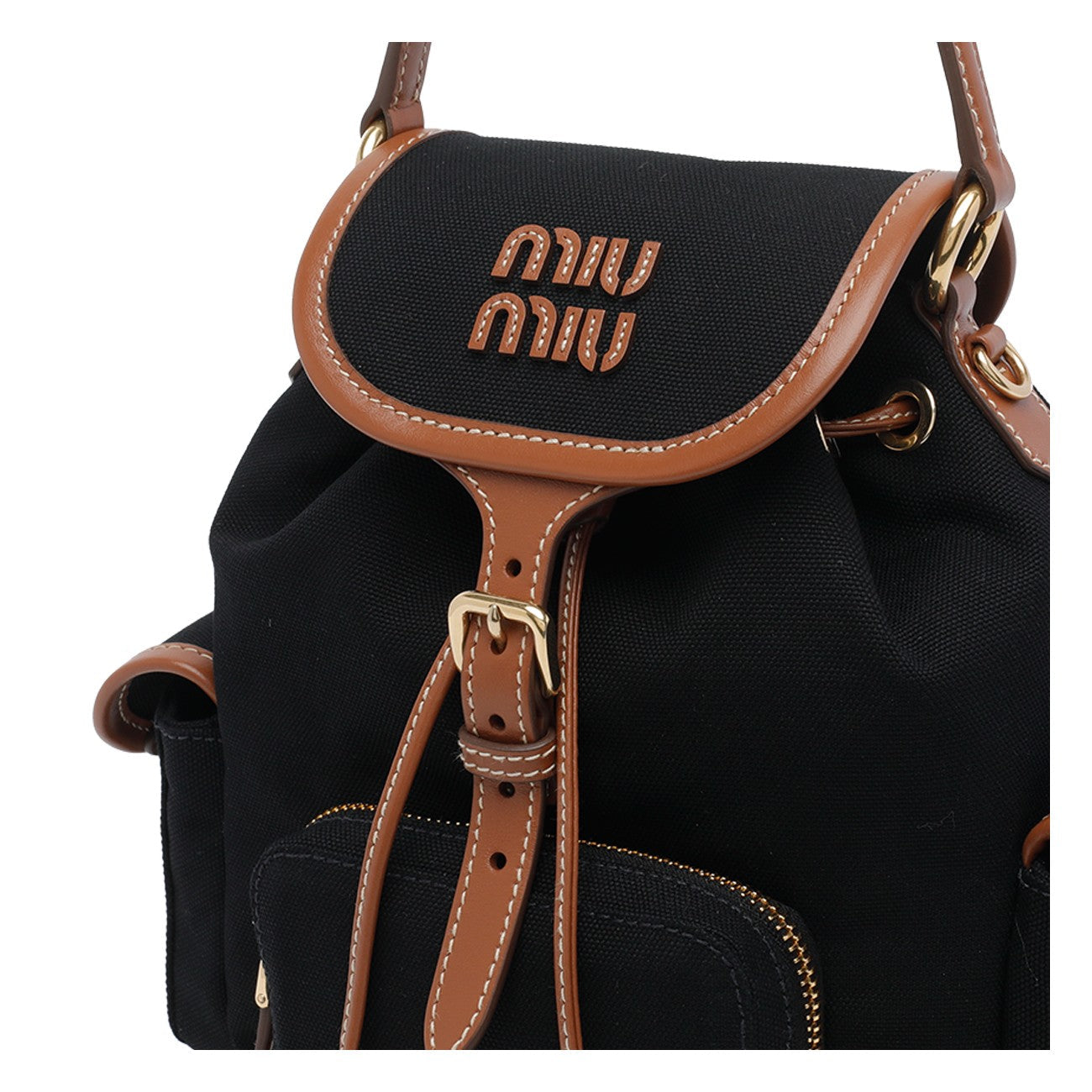 Miu Miu Women Miu Miu Logo Backpack