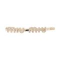 Miu Miu Women Miu Miu Logo Enameled Metal Hair Clip