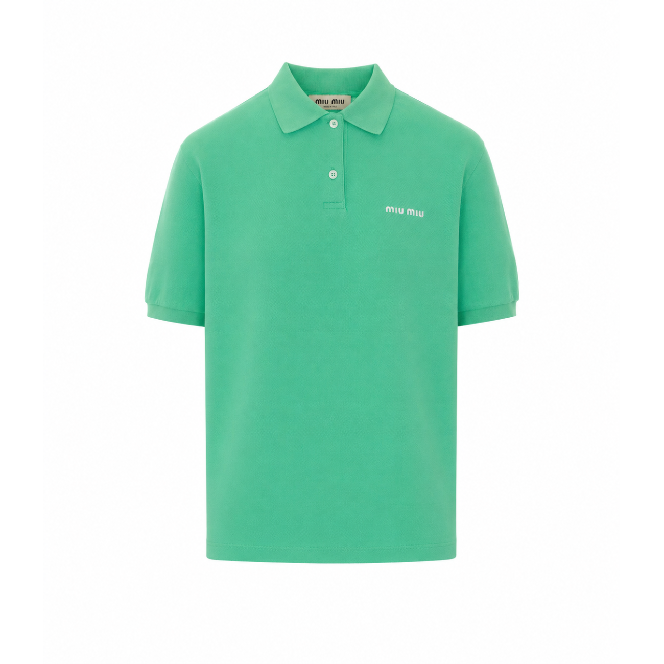 Miu Miu Women Miu Miu Logo Polo