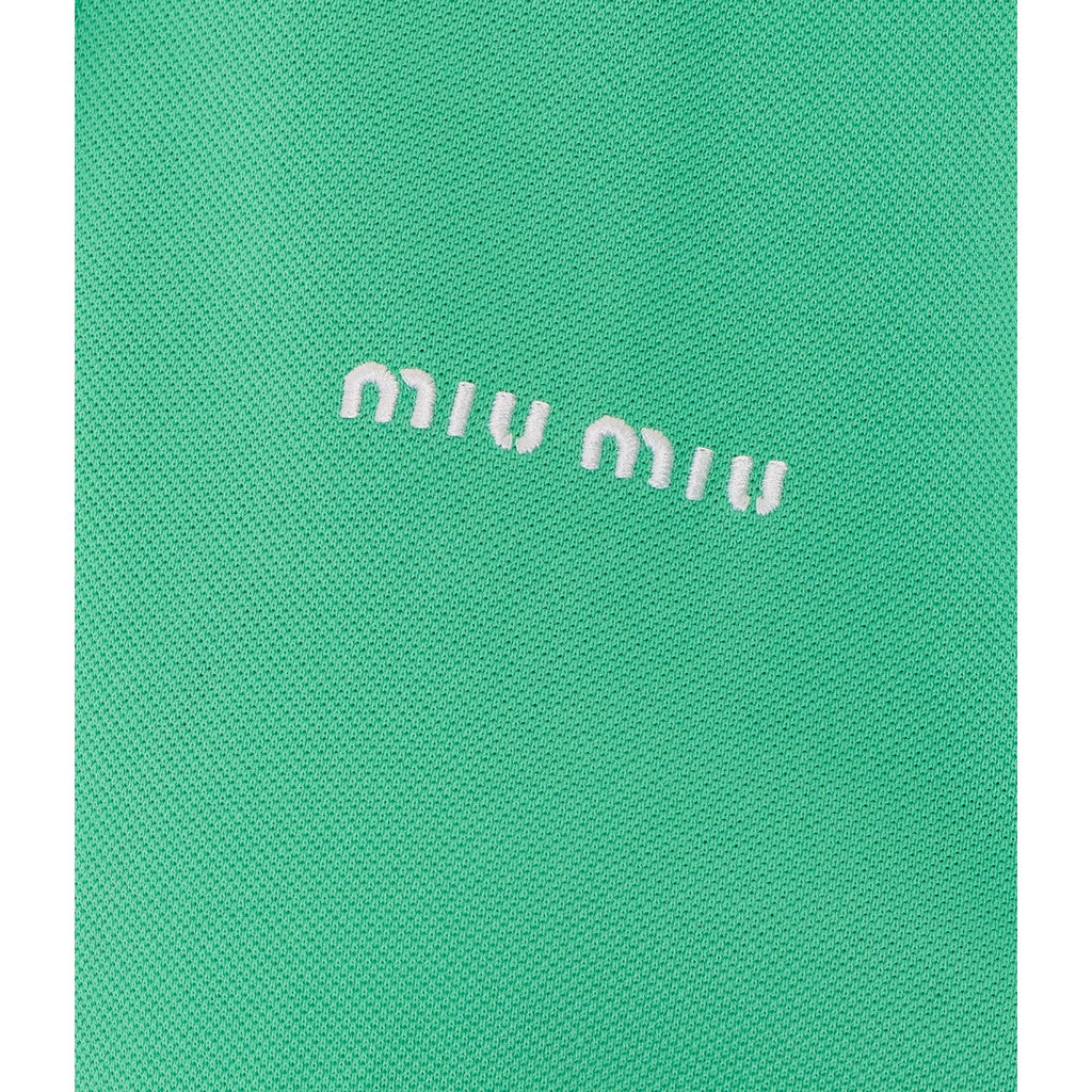 Miu Miu Women Miu Miu Logo Polo