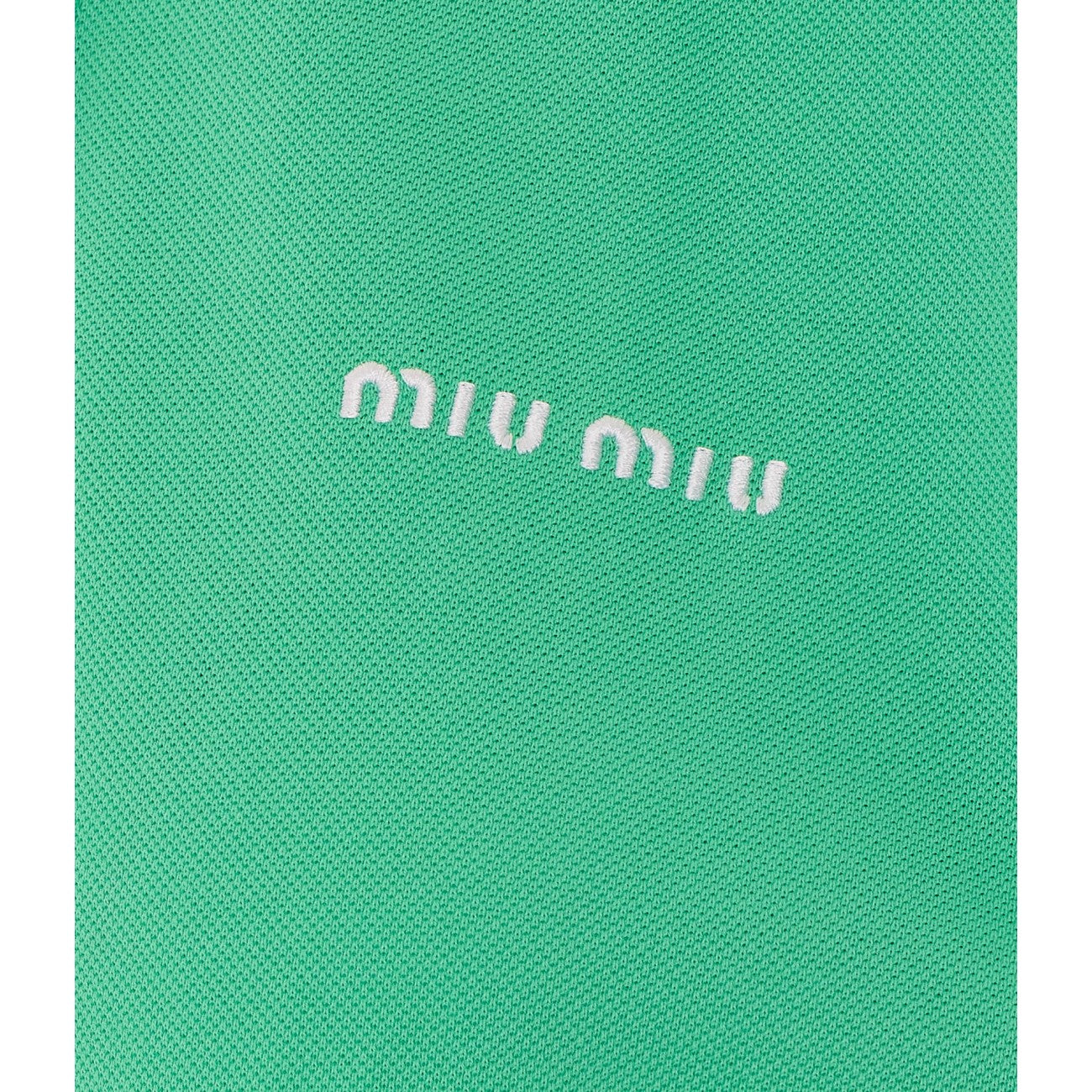 Miu Miu Women Miu Miu Logo Polo