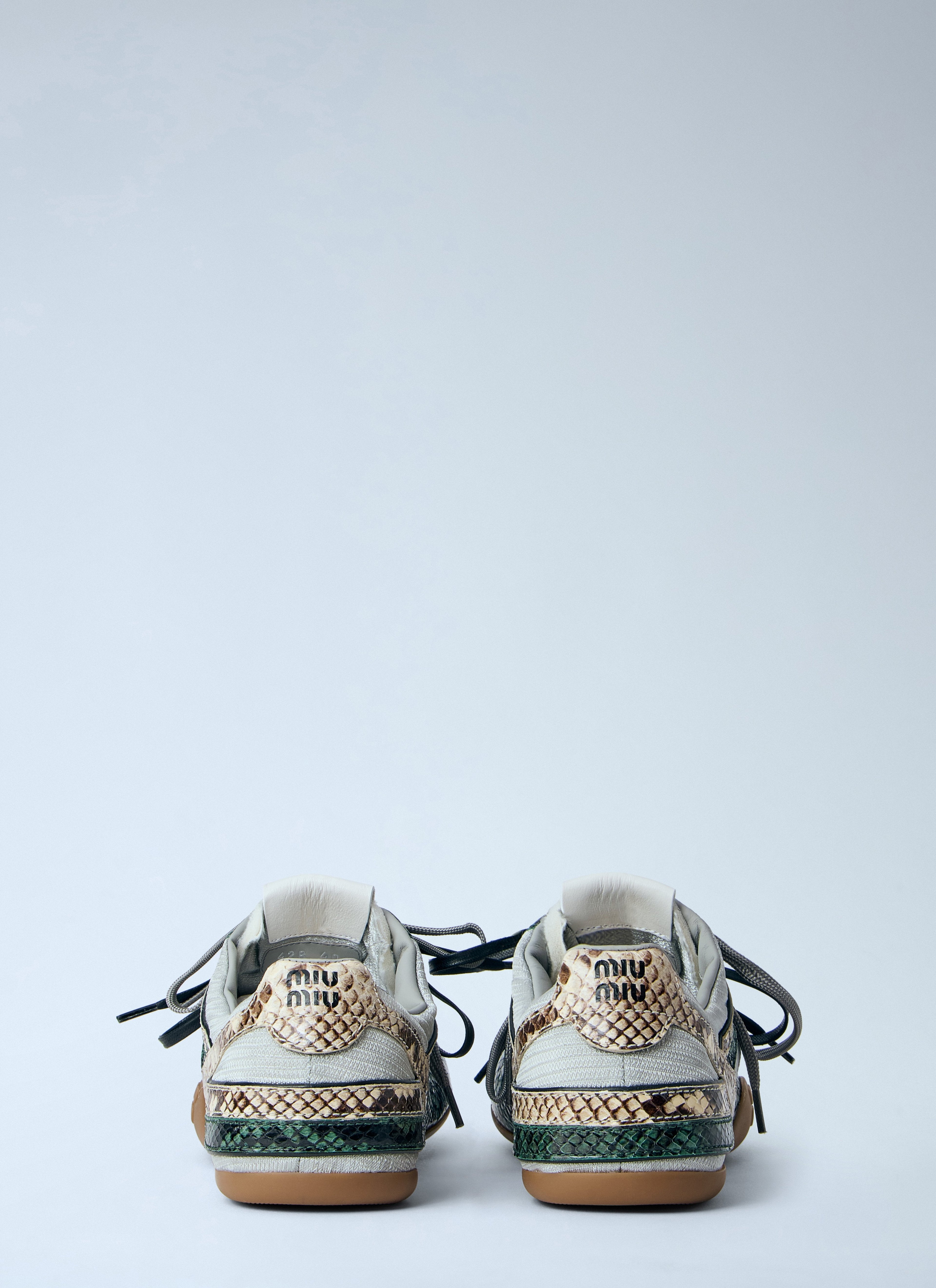 Miu Miu Men Gymnasium Sneakers
