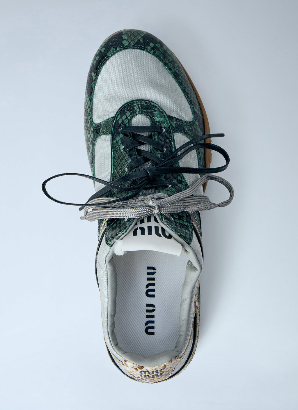 Miu Miu Men Gymnasium Sneakers
