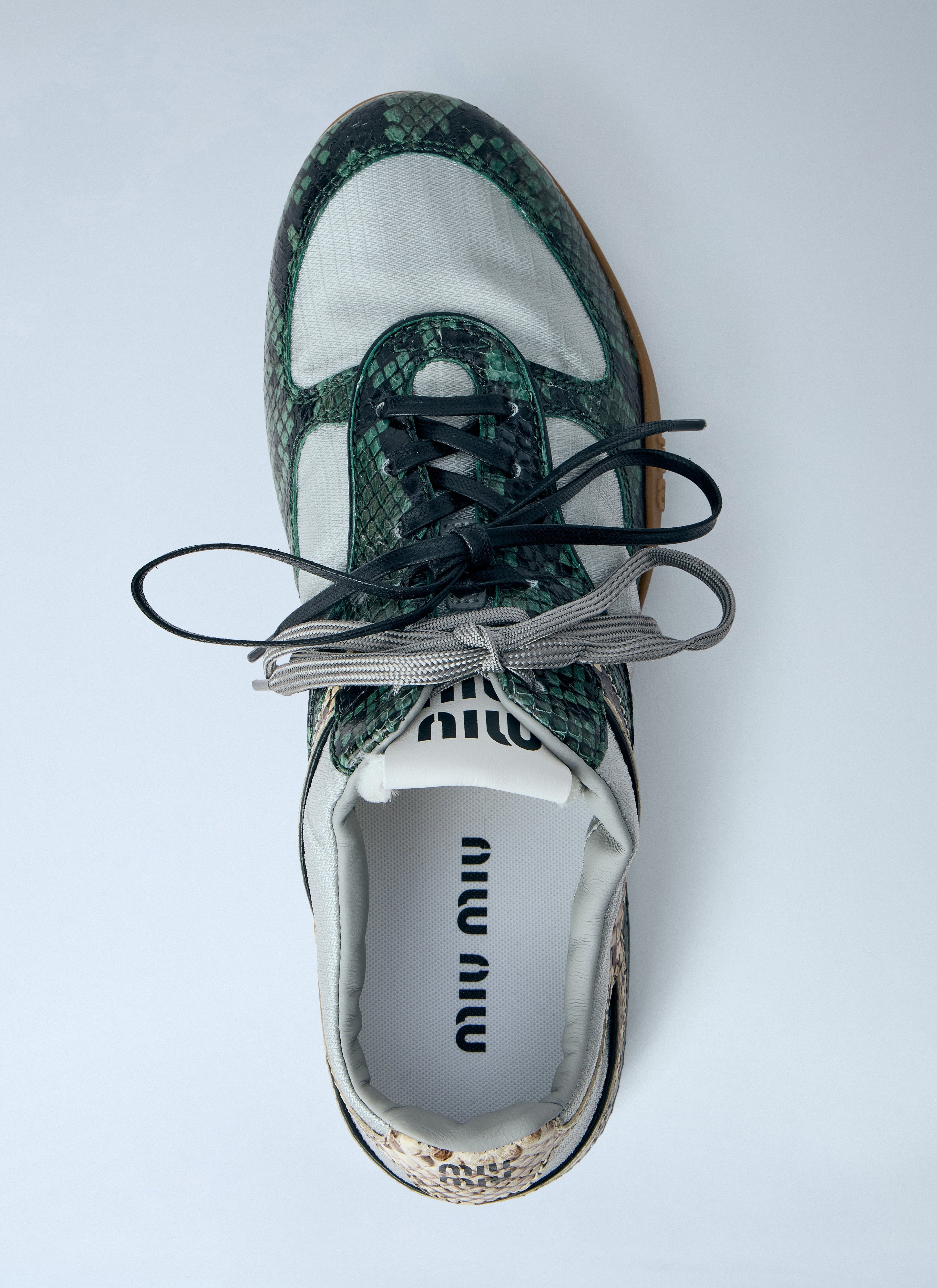 Miu Miu Men Gymnasium Sneakers