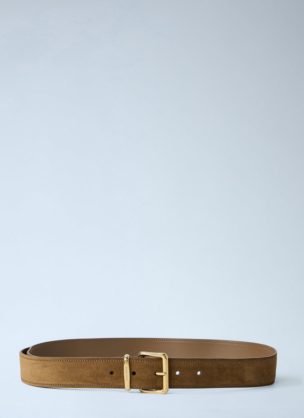 Miu Miu Women Suede Belt