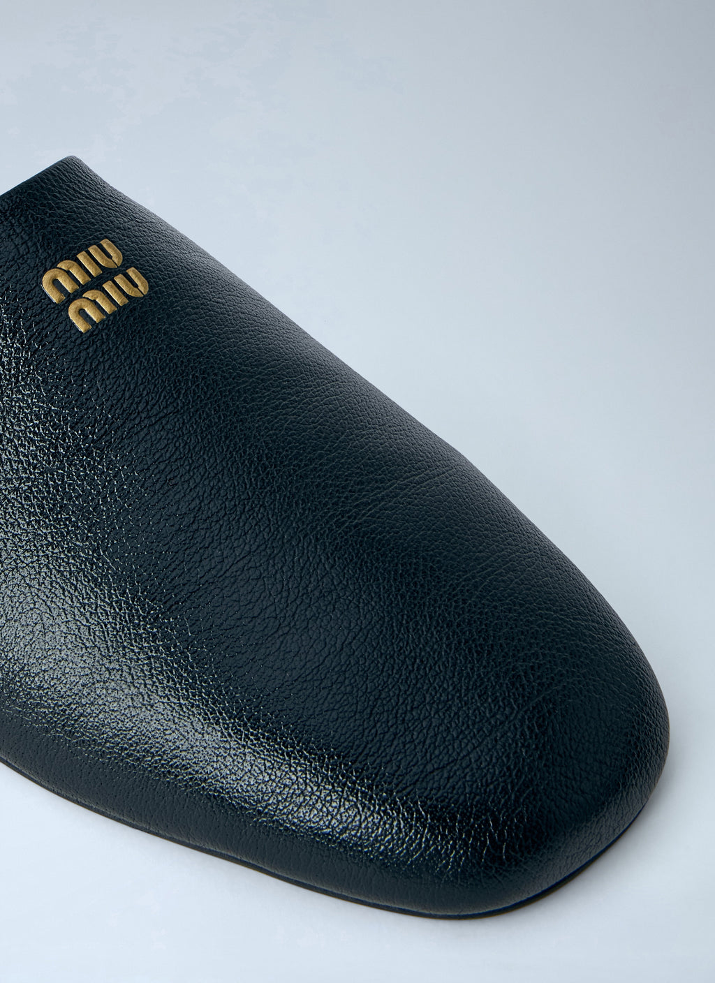 Miu Miu Women Leather Slippers