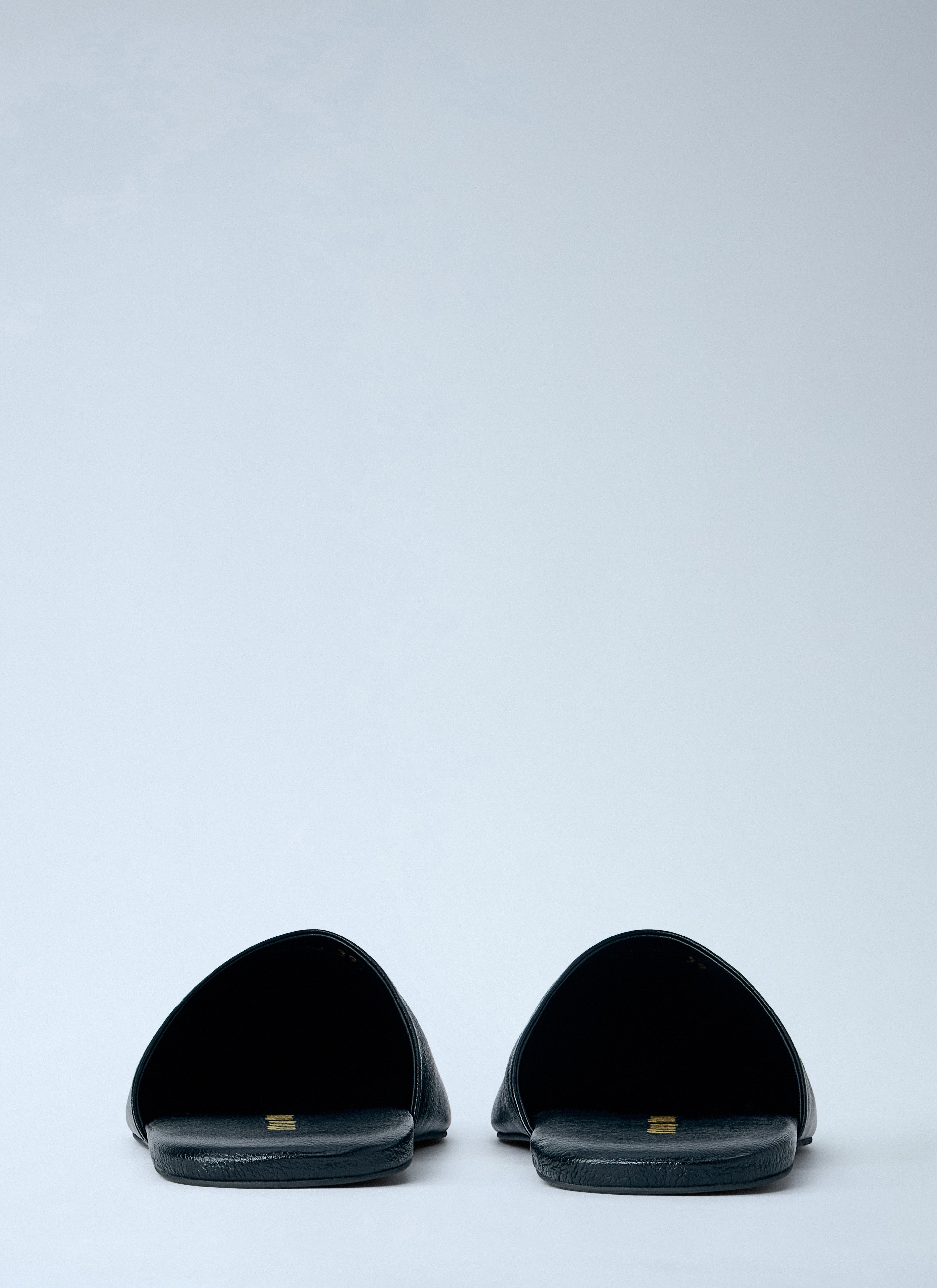 Miu Miu Women Leather Slippers