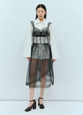 Maison Margiela Women Tulle Midi Dress