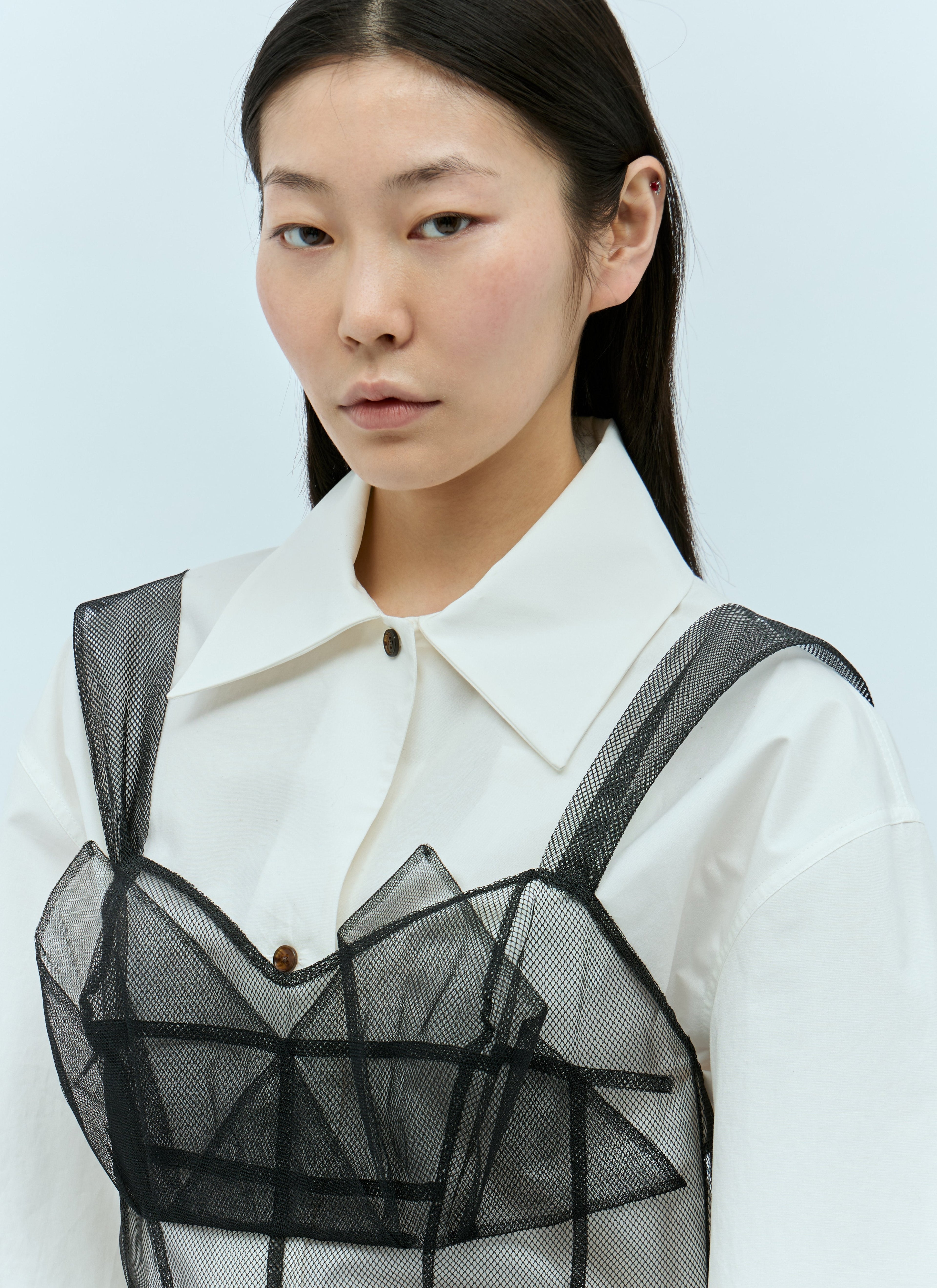 Maison Margiela Women Tulle Midi Dress