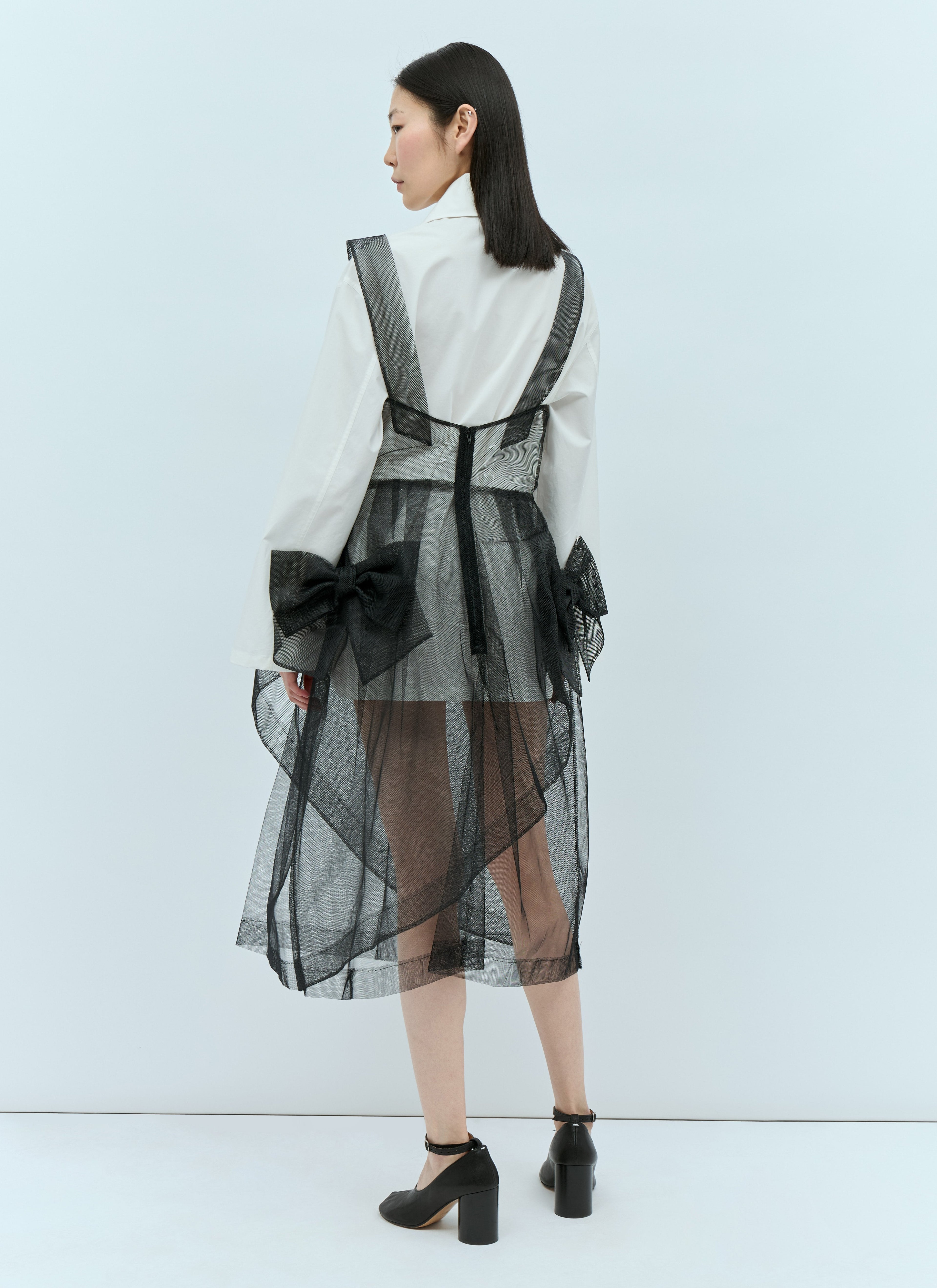 Maison Margiela Women Tulle Midi Dress