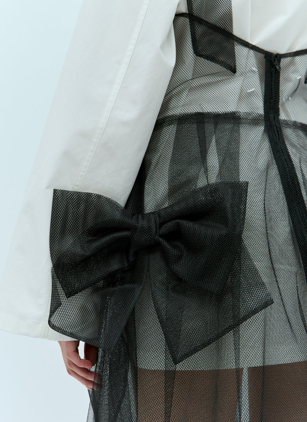 Maison Margiela Women Tulle Midi Dress