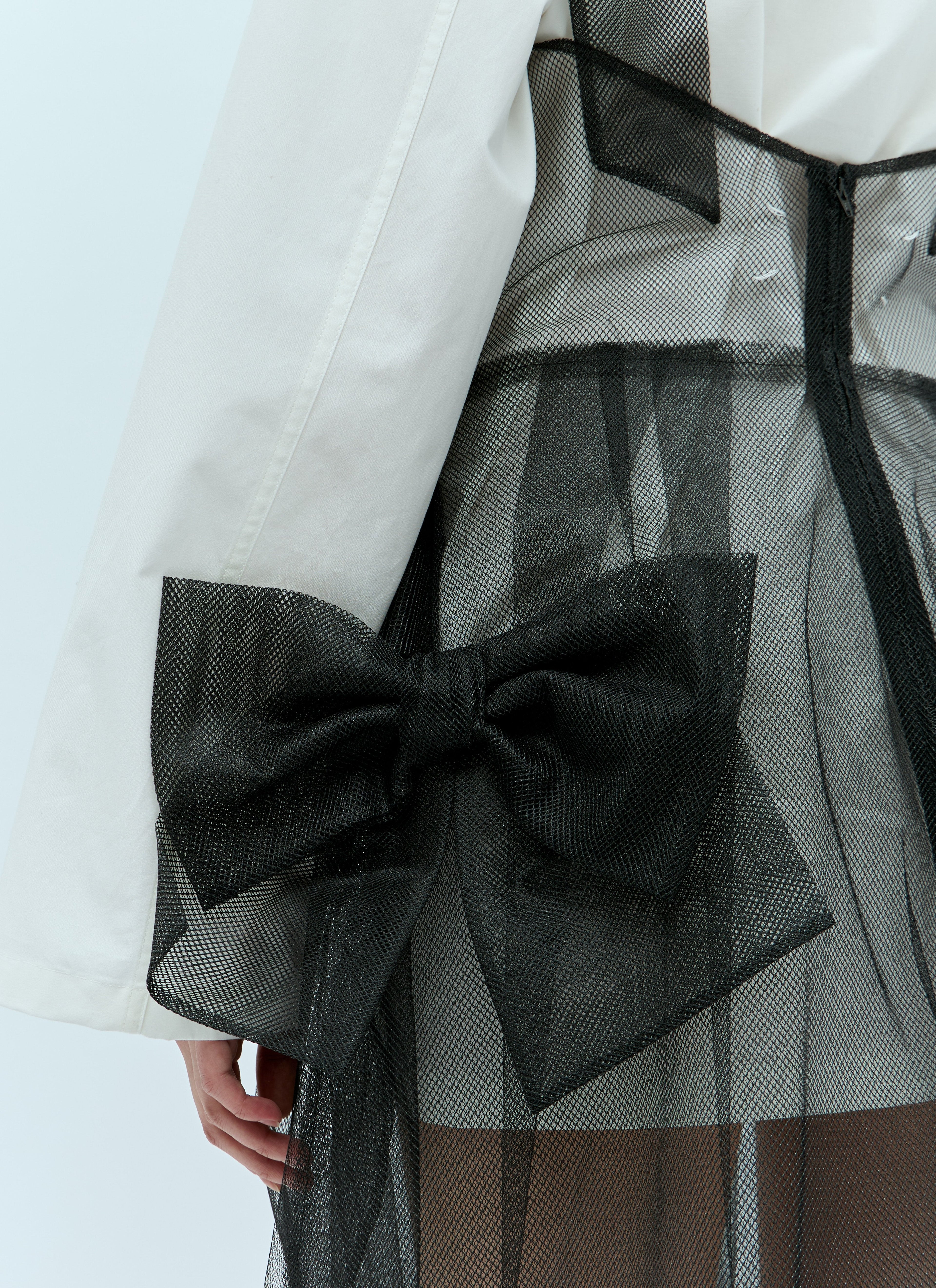 Maison Margiela Women Tulle Midi Dress