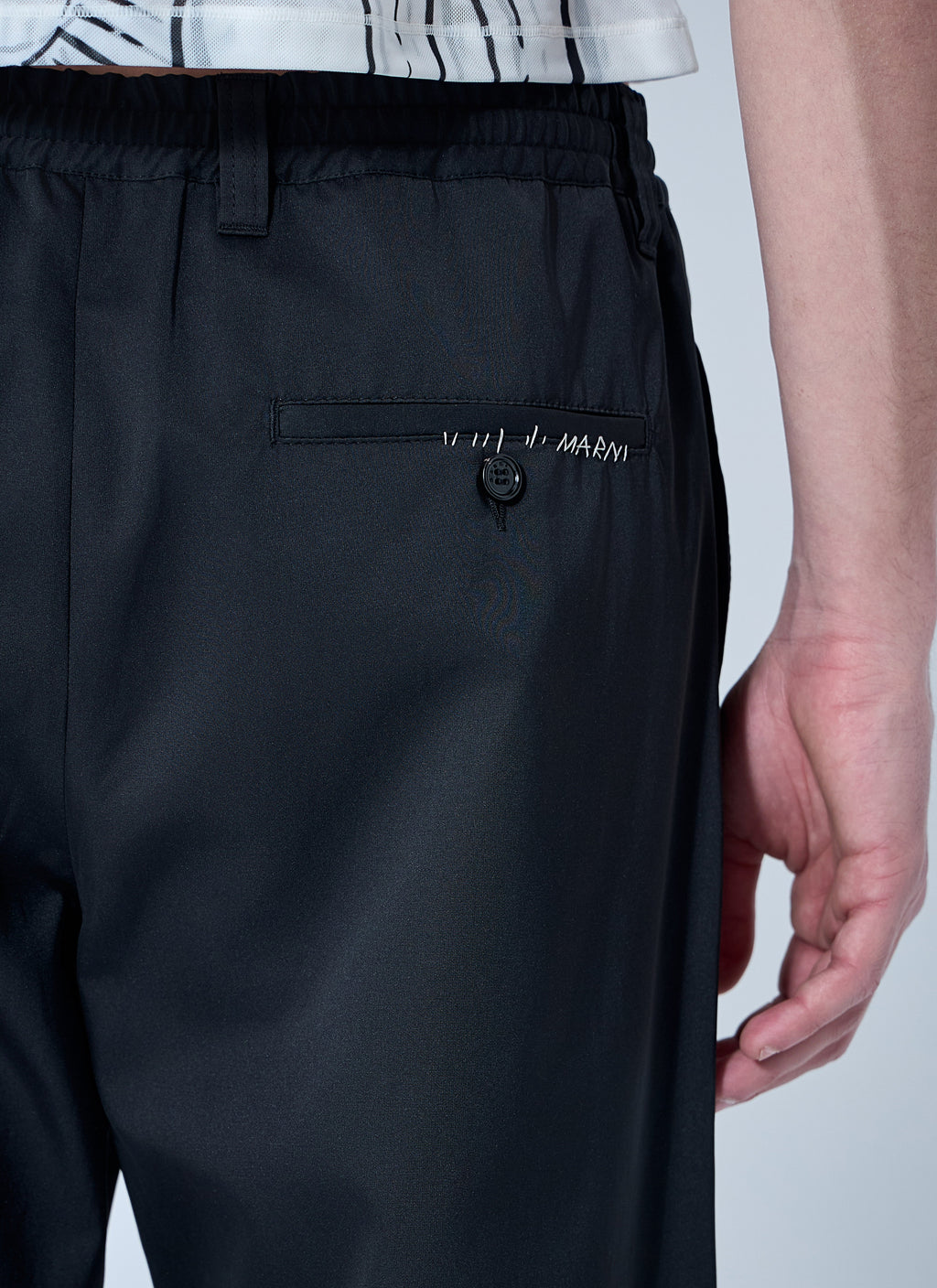 Marni Men Water-Repellent Pants