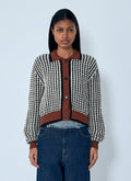 Marni Women Cotton-Blend Cardigan