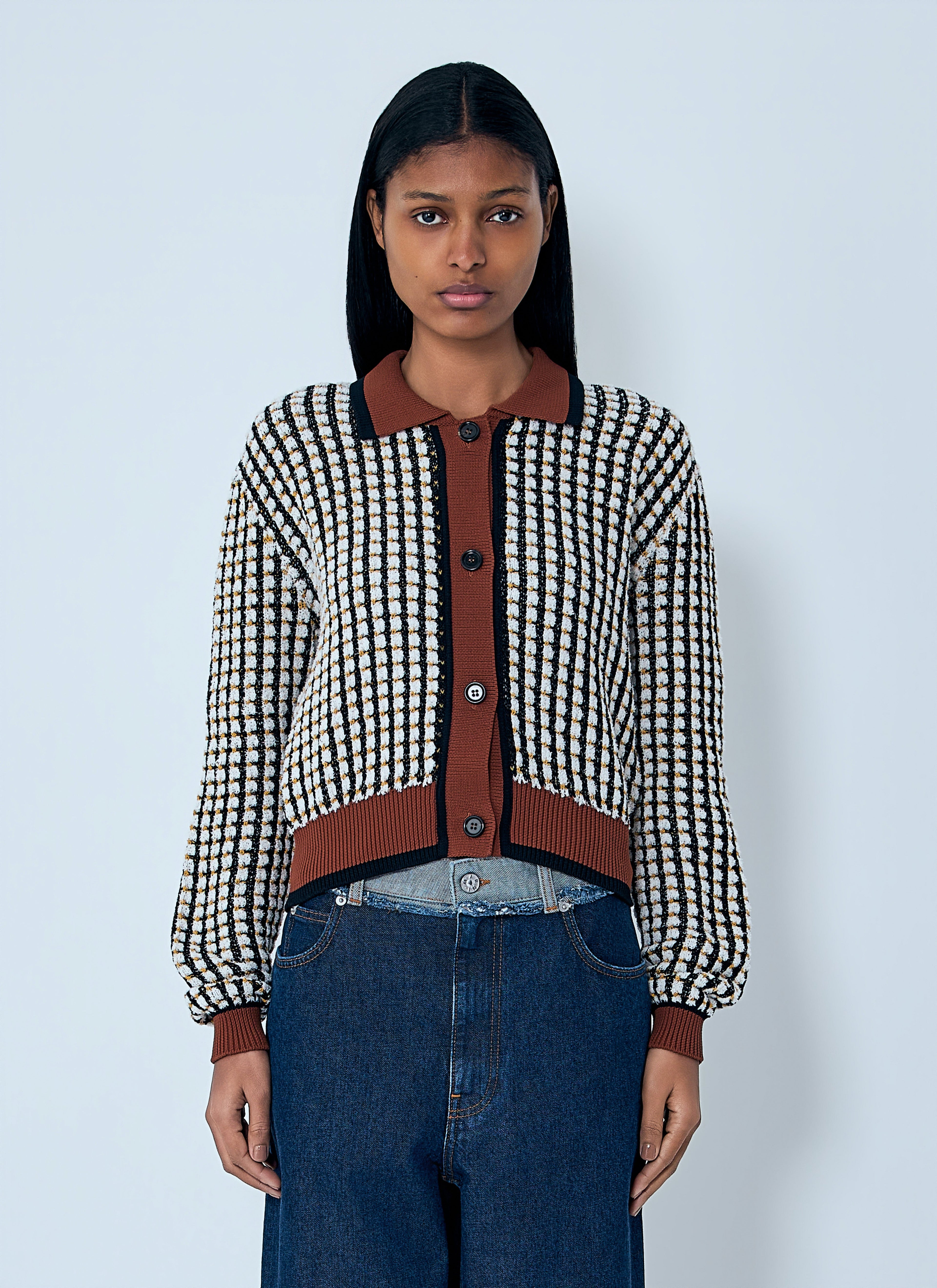 Marni Women Cotton-Blend Cardigan