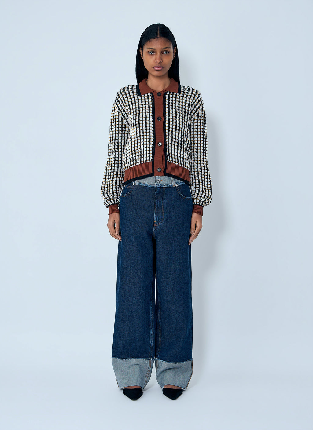 Marni Women Cotton-Blend Cardigan