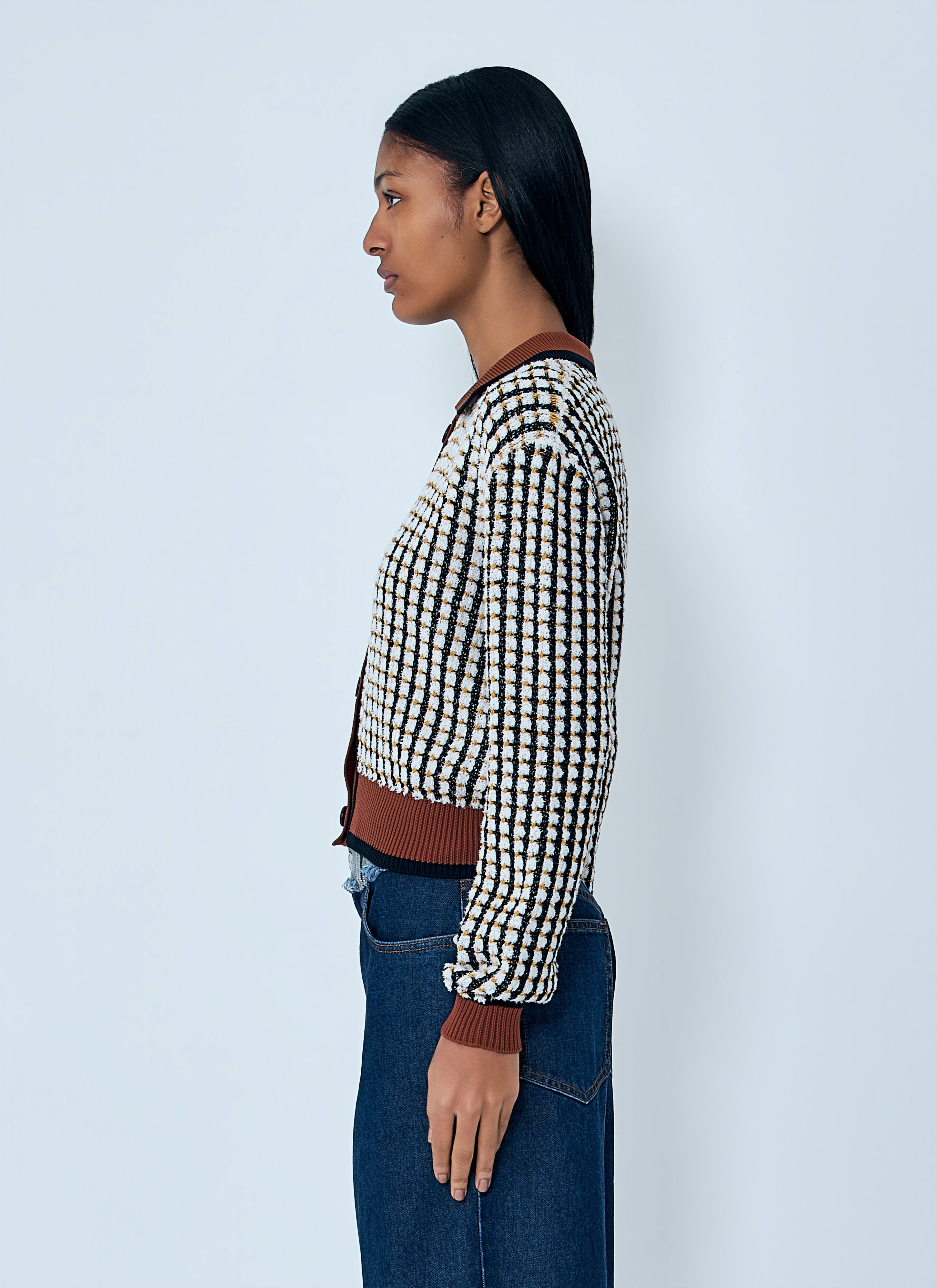 Marni Women Cotton-Blend Cardigan