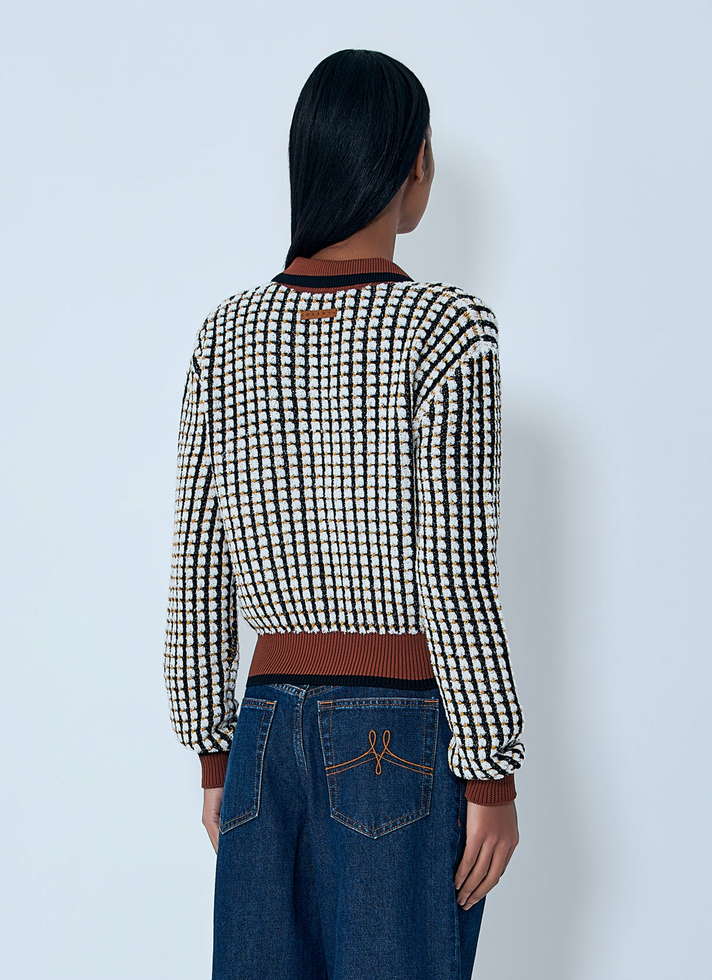 Marni Women Cotton-Blend Cardigan