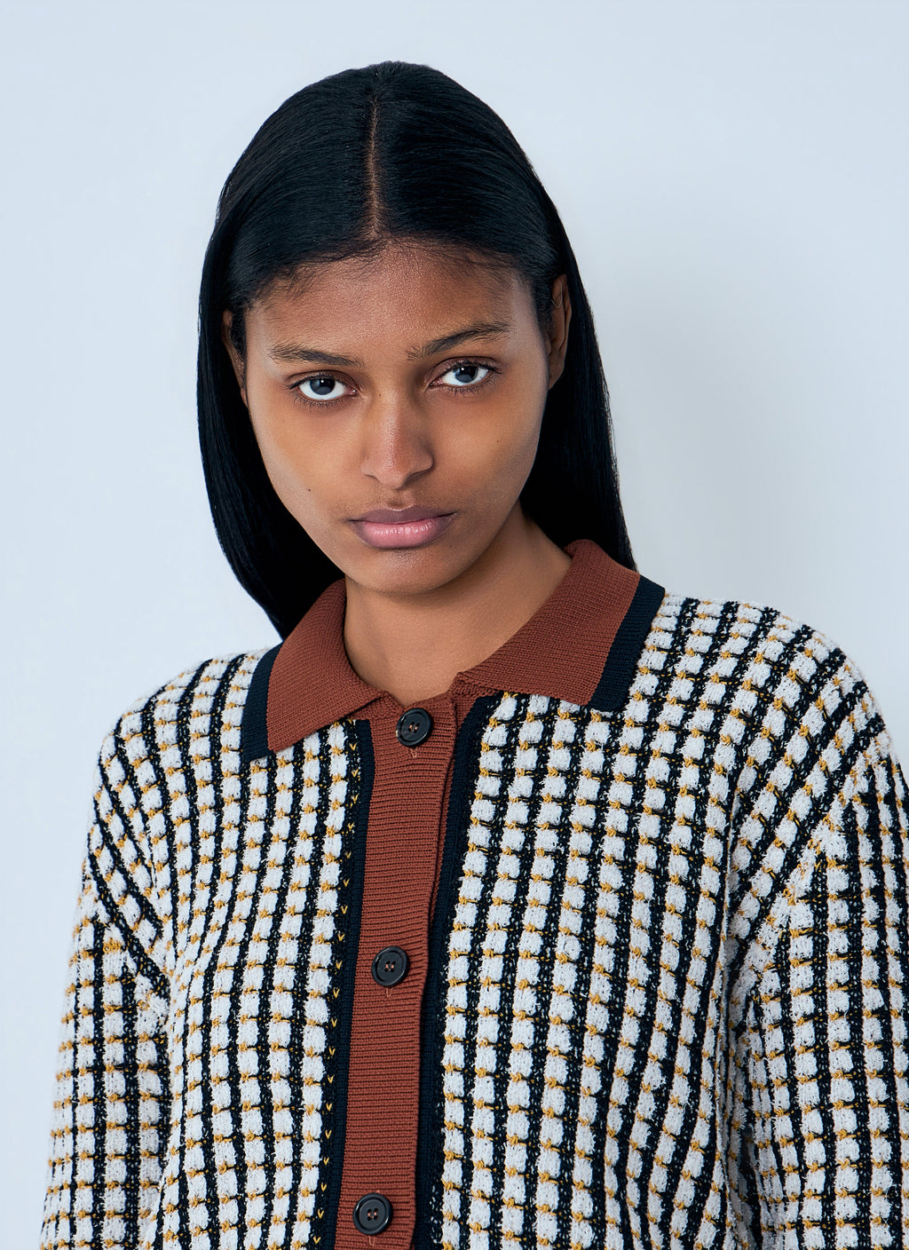 Marni Women Cotton-Blend Cardigan