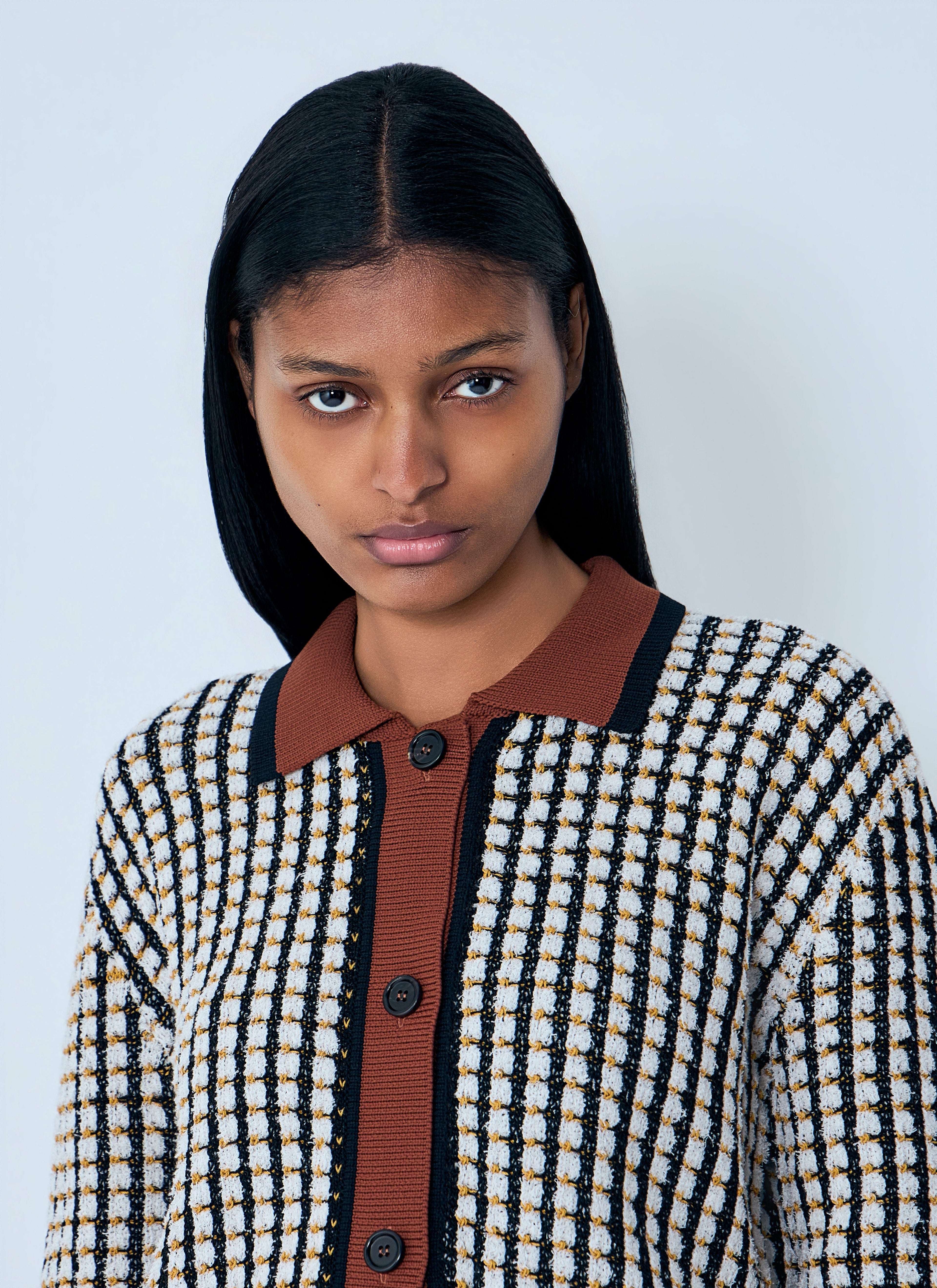 Marni Women Cotton-Blend Cardigan